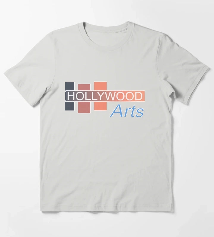 Hollywood Arts High School T-Shirt Light Grey