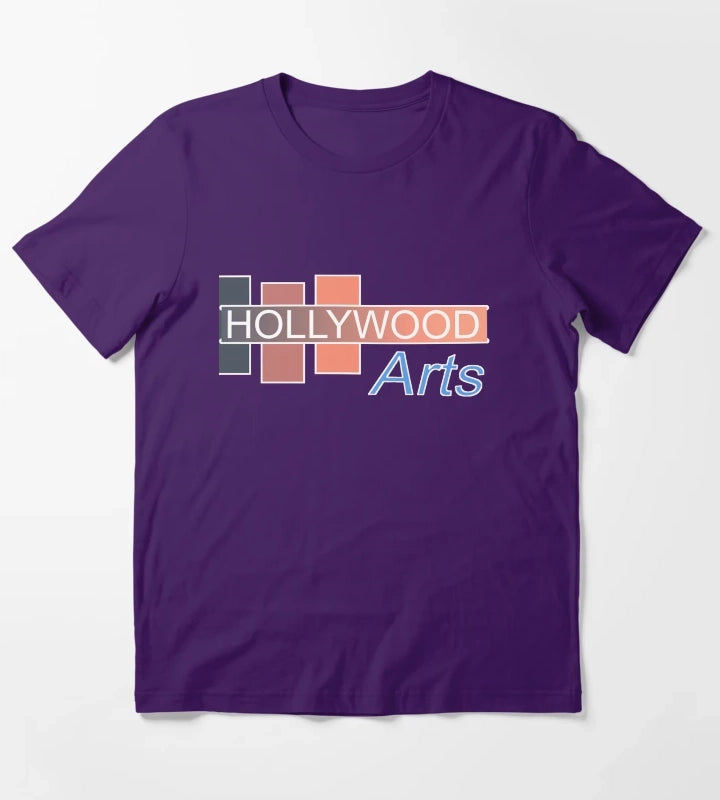 Hollywood Arts High School T-Shirt Purple