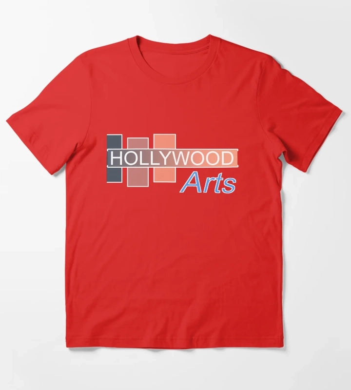 Hollywood Arts High School T-Shirt Red