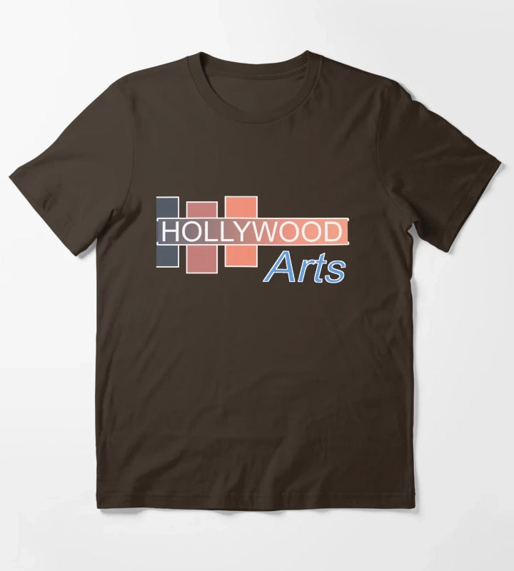 Hollywood Arts High School T-Shirt Brown