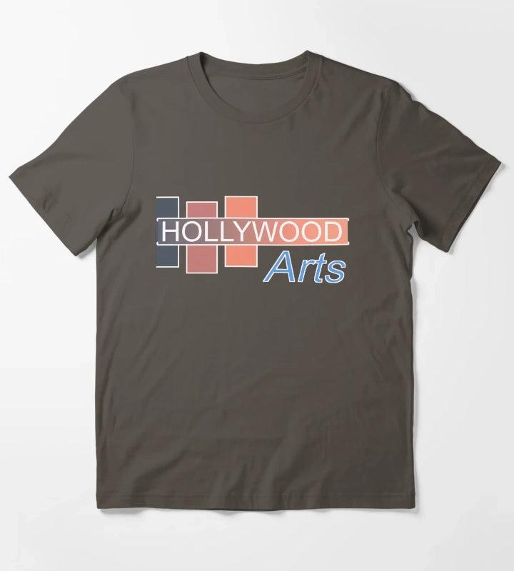 Hollywood Arts High School T-Shirt Dark Grey