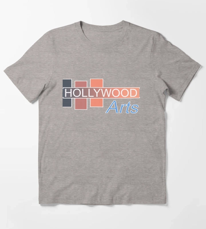 Hollywood Arts High School T-Shirt Heather Grey