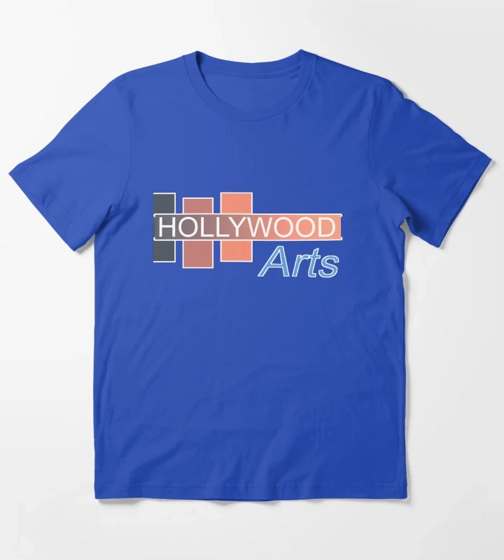 Hollywood Arts High School T-Shirt Blue