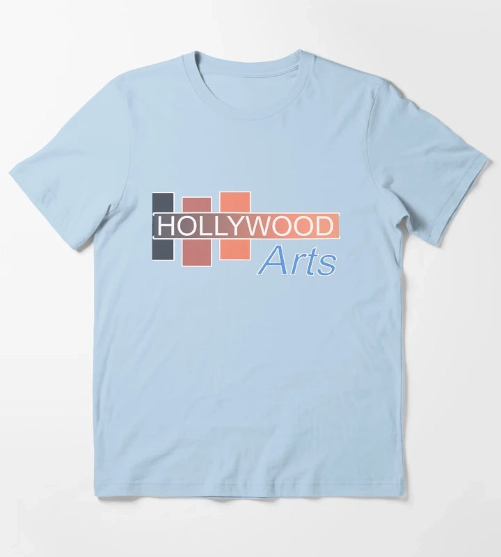 Hollywood Arts High School T-Shirt Sky Blue
