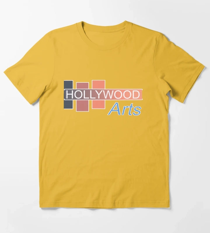 Hollywood Arts High School T-Shirt Yellow
