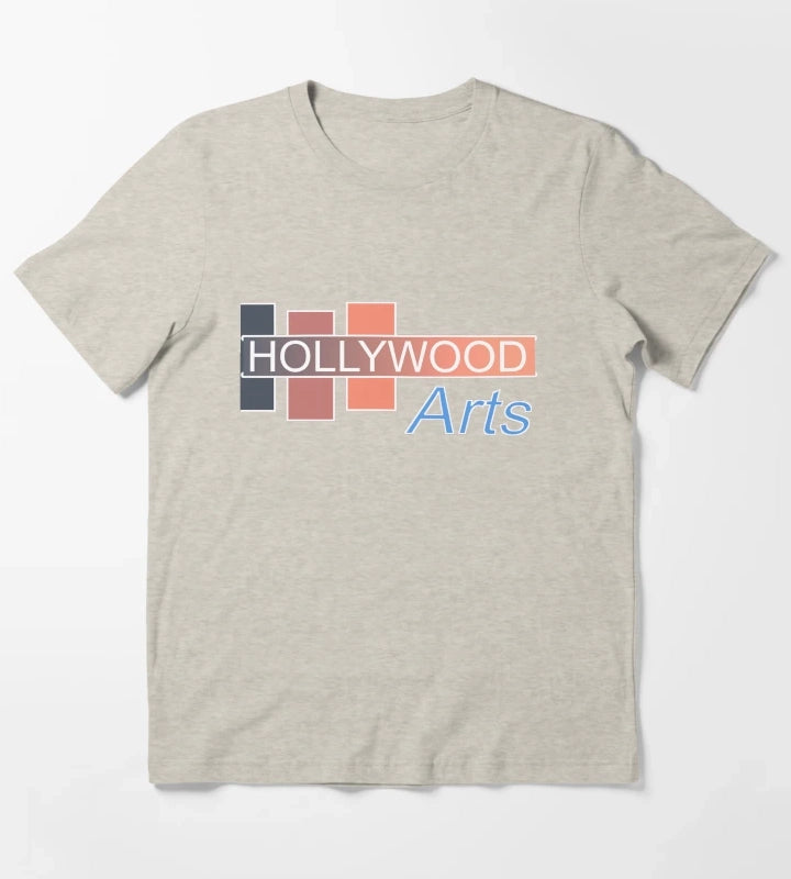Hollywood Arts High School T-Shirt Cream