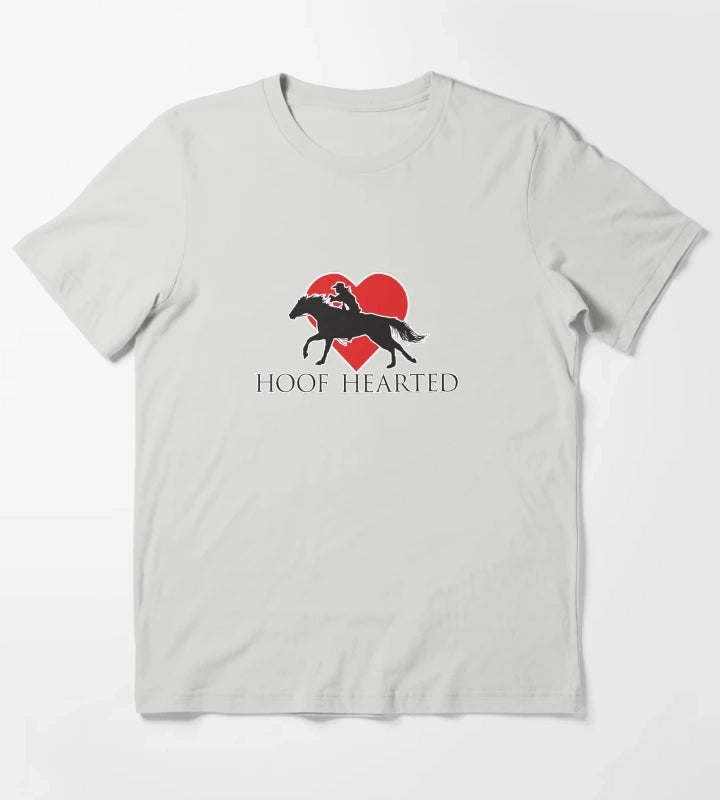 Hoof Hearted T-Shirt Light Grey