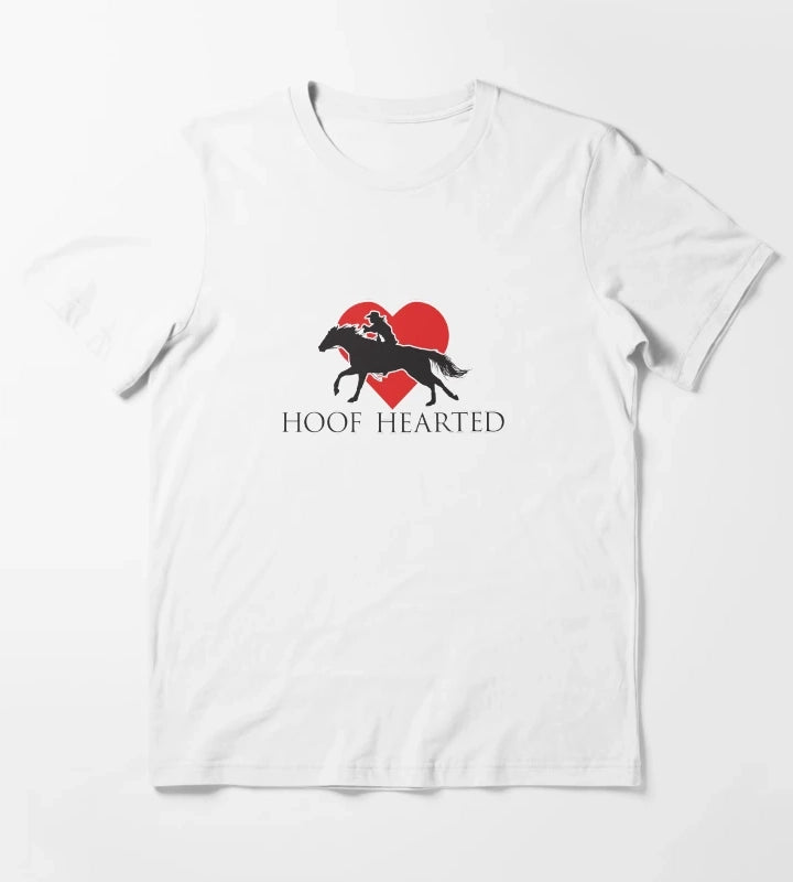 Hoof Hearted T-Shirt White