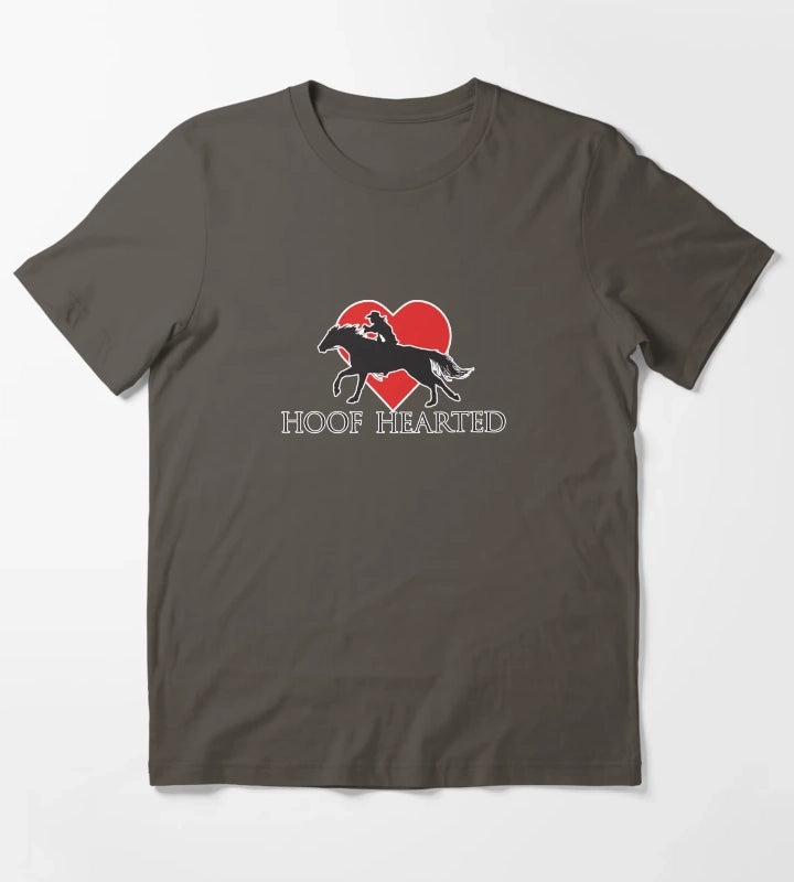 Hoof Hearted T-Shirt Dark Grey