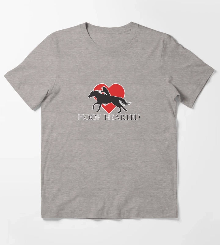 Hoof Hearted T-Shirt Heather Grey