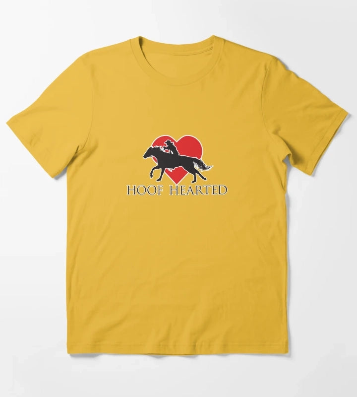 Hoof Hearted T-Shirt Yellow