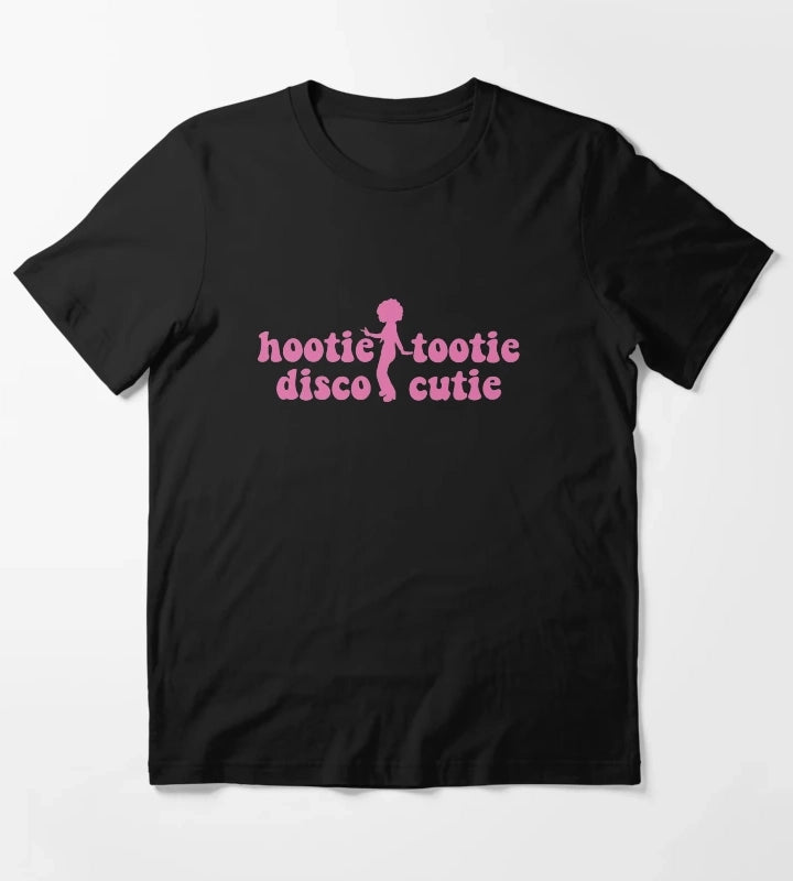 Hootie Tootie Disco Cutie 70s Retro T-Shirt