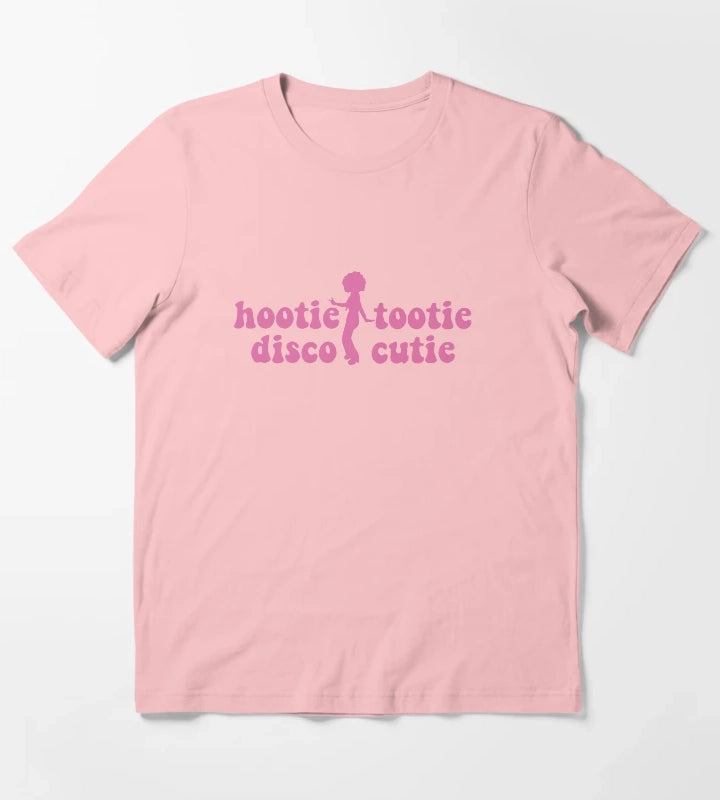 Hootie Tootie Disco Cutie 70s Retro T-Shirt Dark Grey