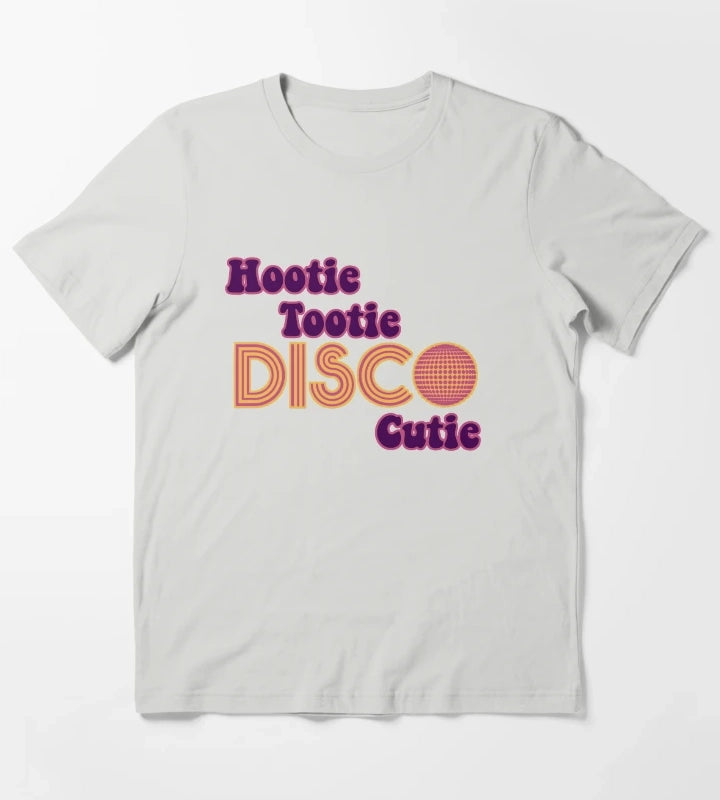 Hootie Tootie Disco Cutie T-Shirt Light Grey