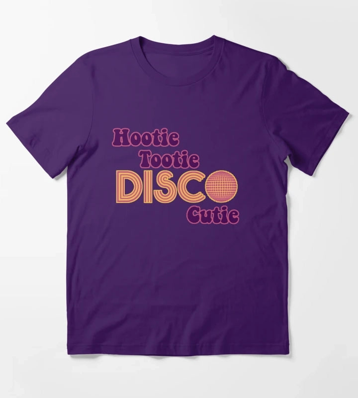 Hootie Tootie Disco Cutie T-Shirt Purple