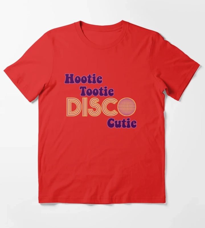 Hootie Tootie Disco Cutie T-Shirt Red