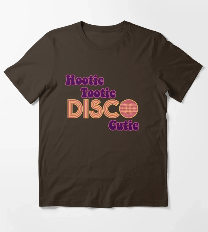 Hootie Tootie Disco Cutie T-Shirt Brown