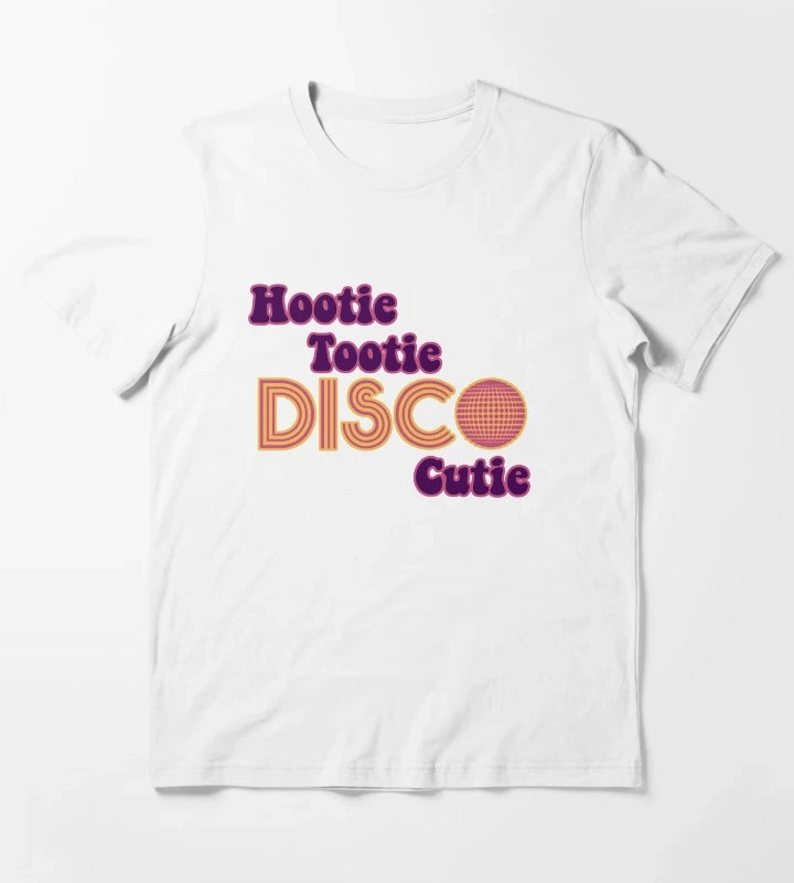 Hootie Tootie Disco Cutie T-Shirt White