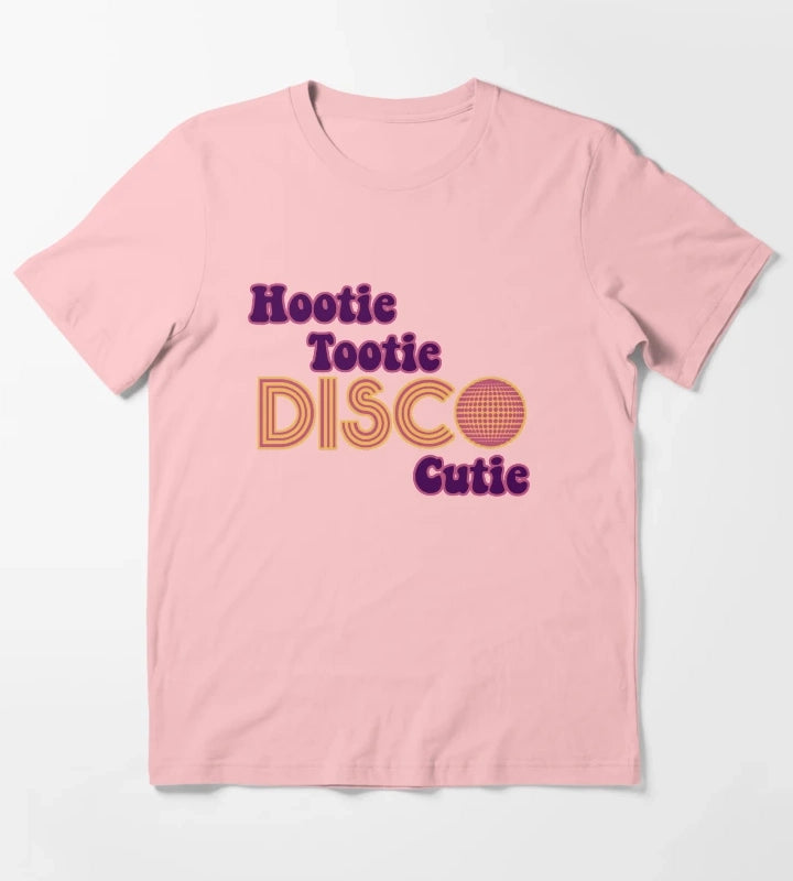 Hootie Tootie Disco Cutie T-Shirt Dark Grey