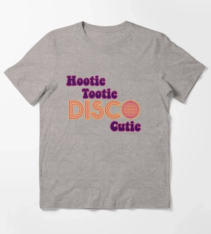 Hootie Tootie Disco Cutie T-Shirt Heather Grey