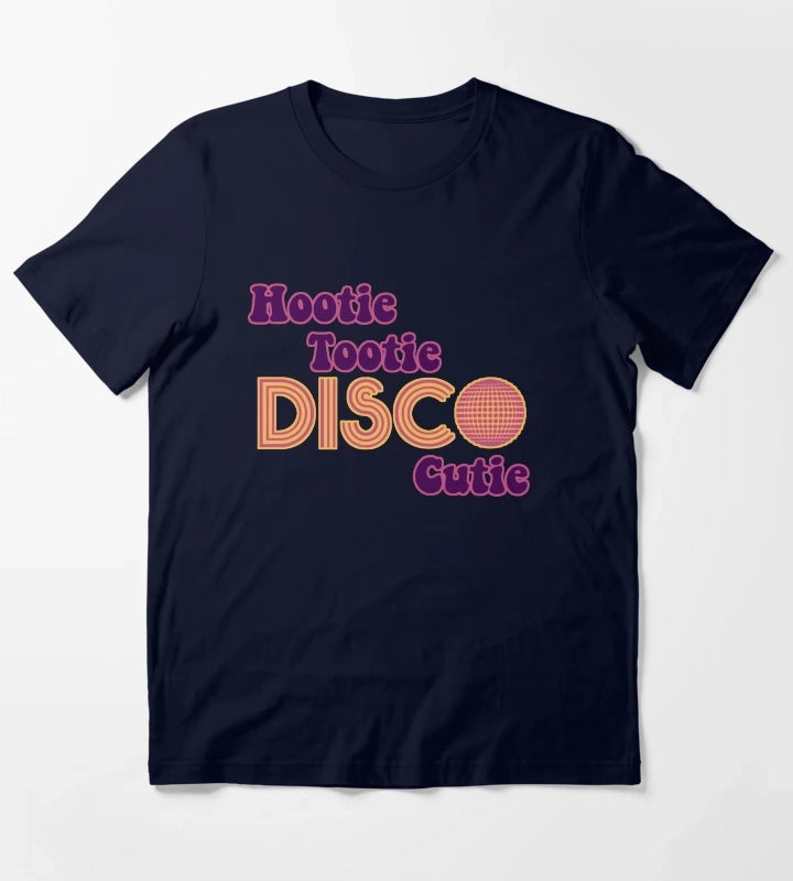 Hootie Tootie Disco Cutie T-Shirt Navy
