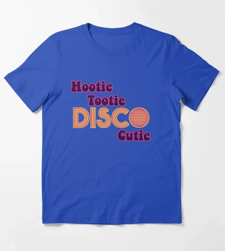Hootie Tootie Disco Cutie T-Shirt Blue