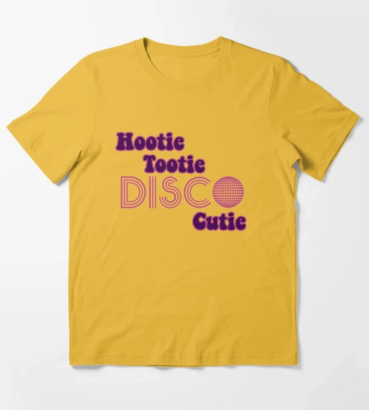 Hootie Tootie Disco Cutie T-Shirt Yellow