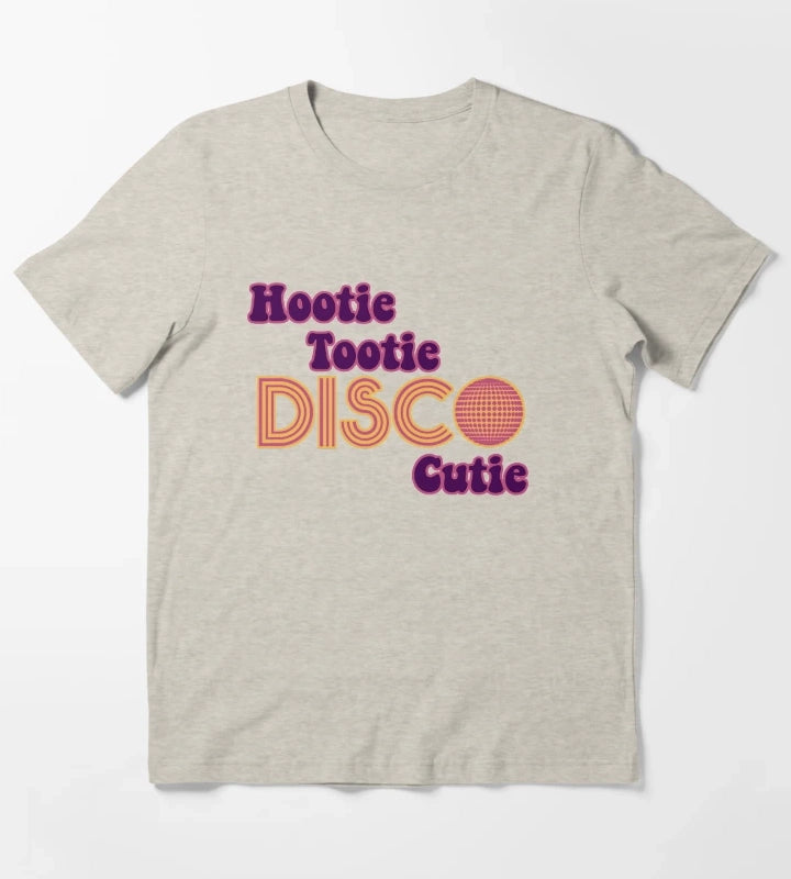 Hootie Tootie Disco Cutie T-Shirt Cream