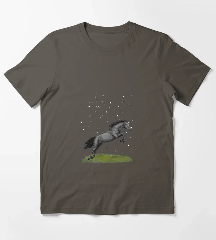 HorseSnow T-Shirt Dark Grey