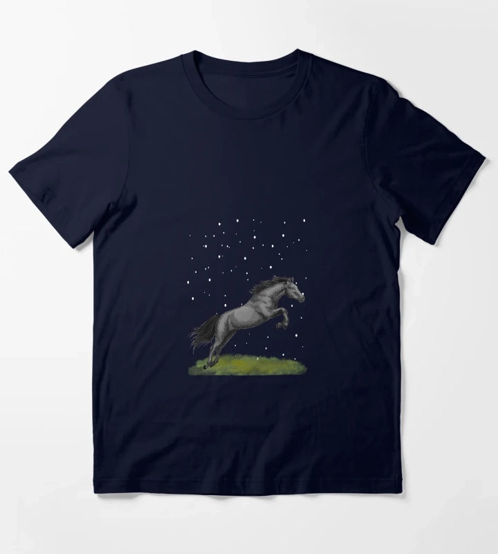 HorseSnow T-Shirt Navy