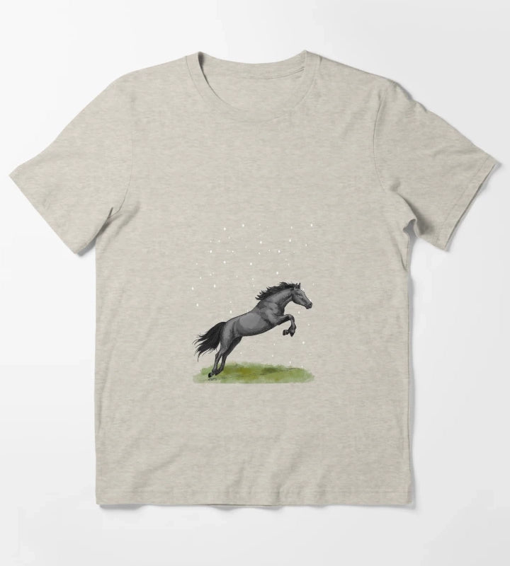HorseSnow T-Shirt Cream