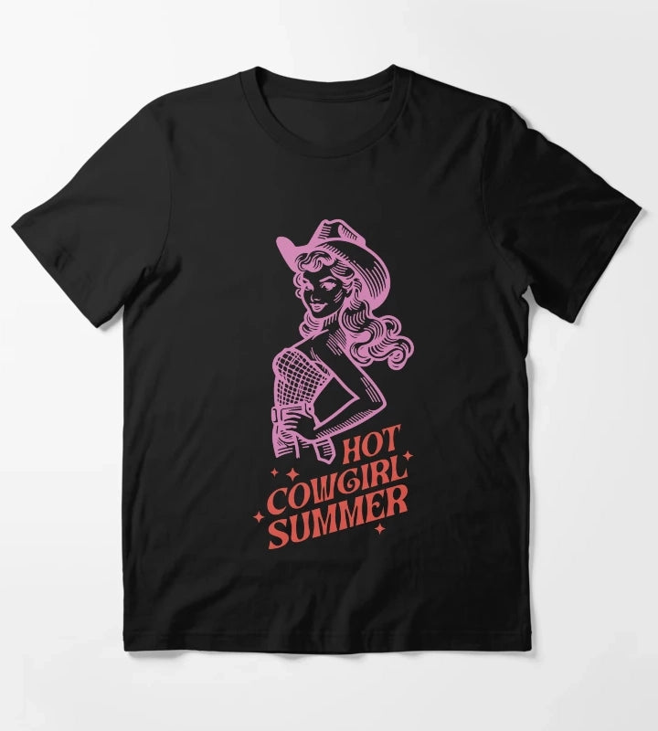 Hot Cowgirl Summer T-Shirt