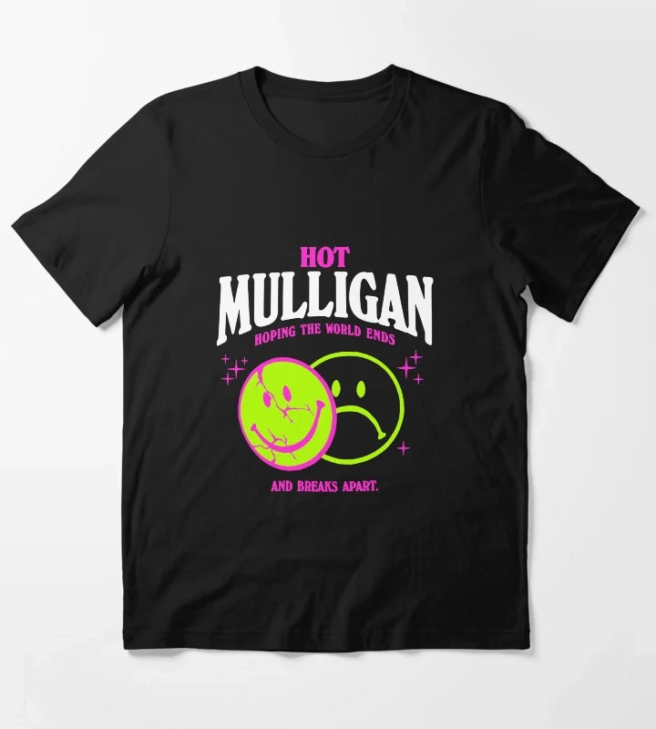 Hot Mulligan Merch Smile Shirt T-Shirt