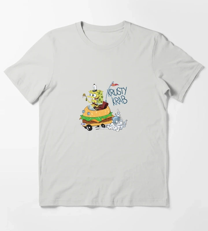 Hot Rod Bob T-Shirt Light Grey