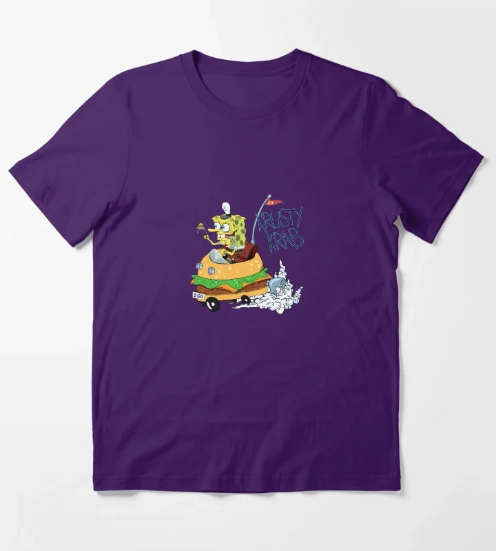 Hot Rod Bob T-Shirt Purple
