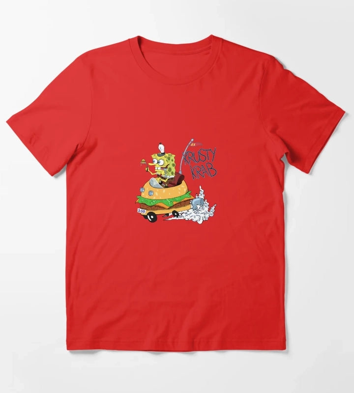 Hot Rod Bob T-Shirt Red