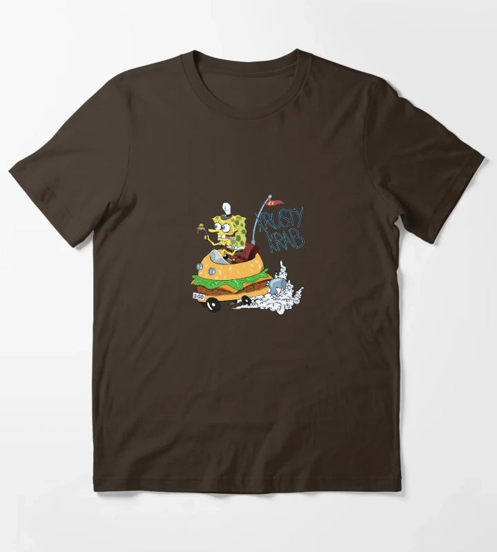 Hot Rod Bob T-Shirt Brown