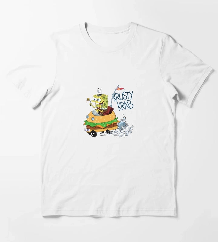 Hot Rod Bob T-Shirt White