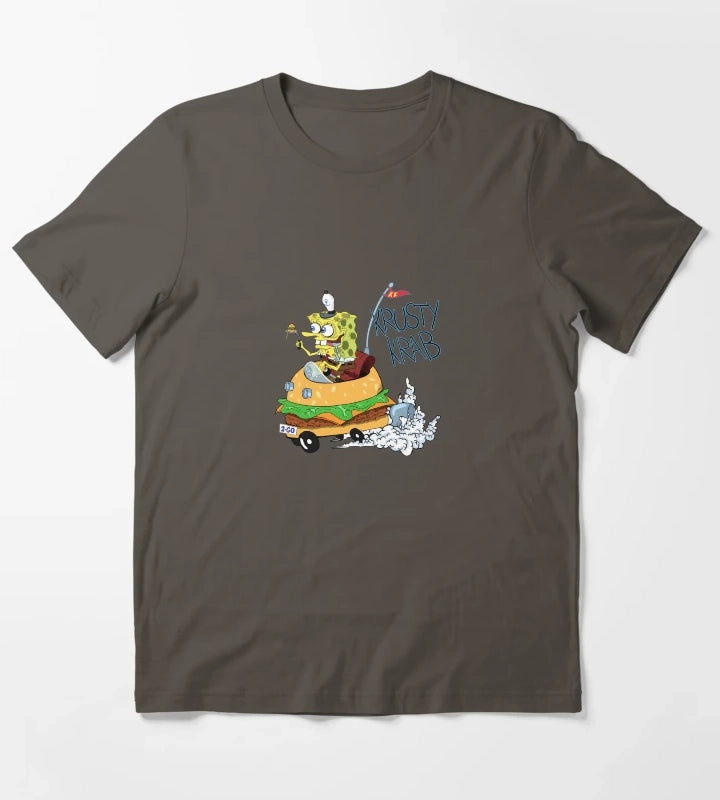 Hot Rod Bob T-Shirt Dark Grey
