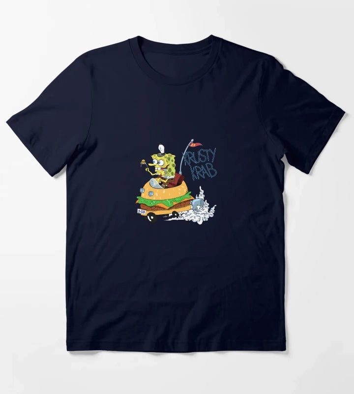 Hot Rod Bob T-Shirt Navy