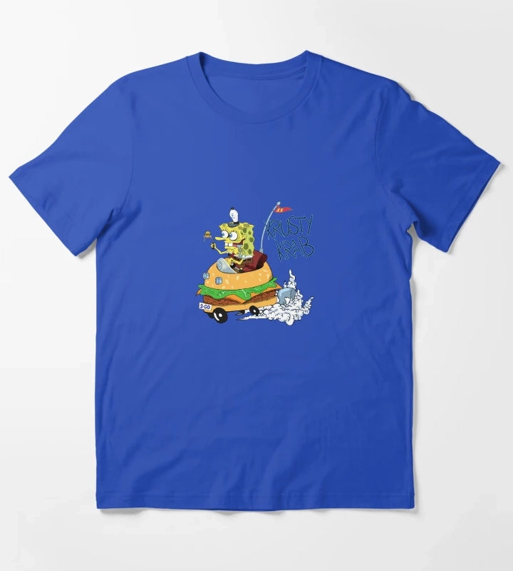 Hot Rod Bob T-Shirt Blue