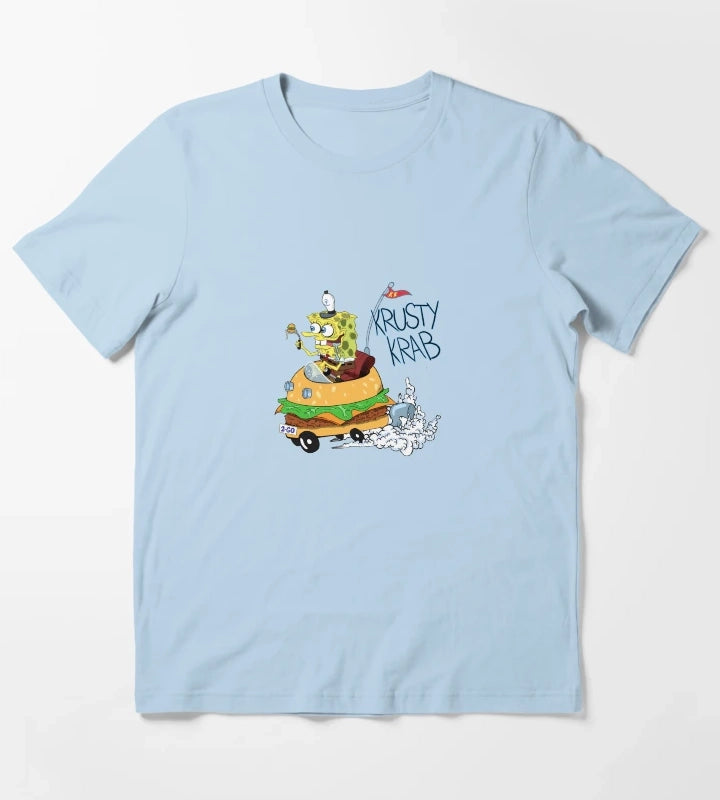 Hot Rod Bob T-Shirt Sky Blue