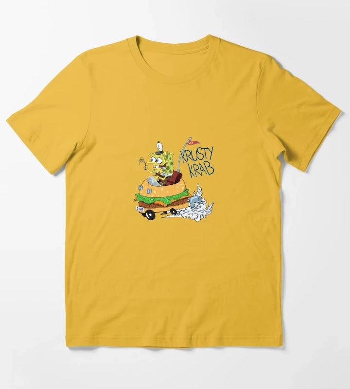Hot Rod Bob T-Shirt Yellow