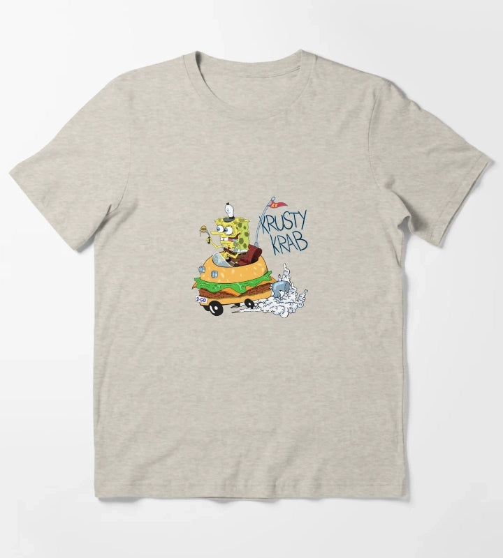 Hot Rod Bob T-Shirt Cream
