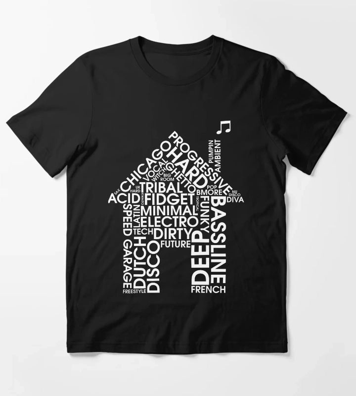 House Music Genres T-Shirt