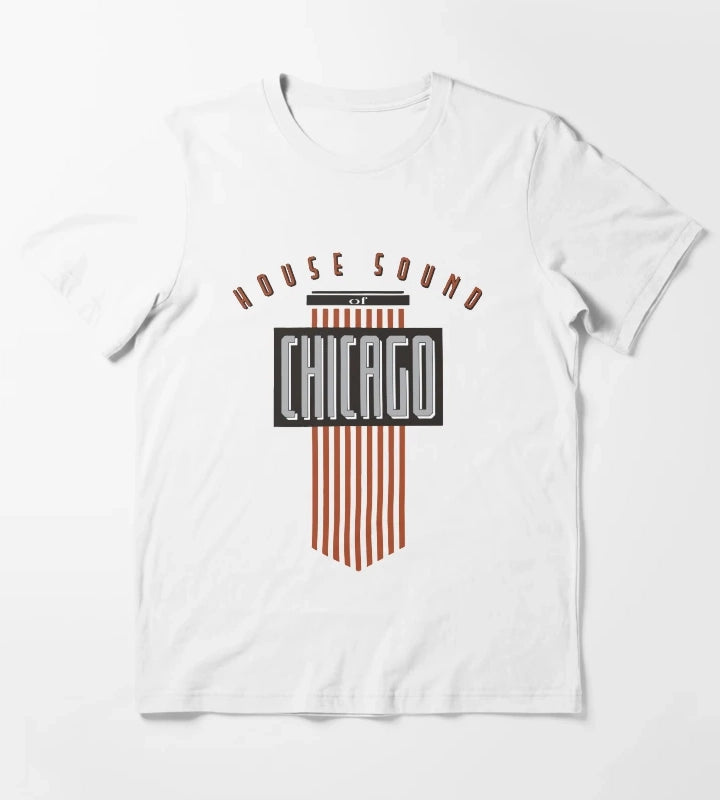 House Sound Of Chicago T-Shirt White