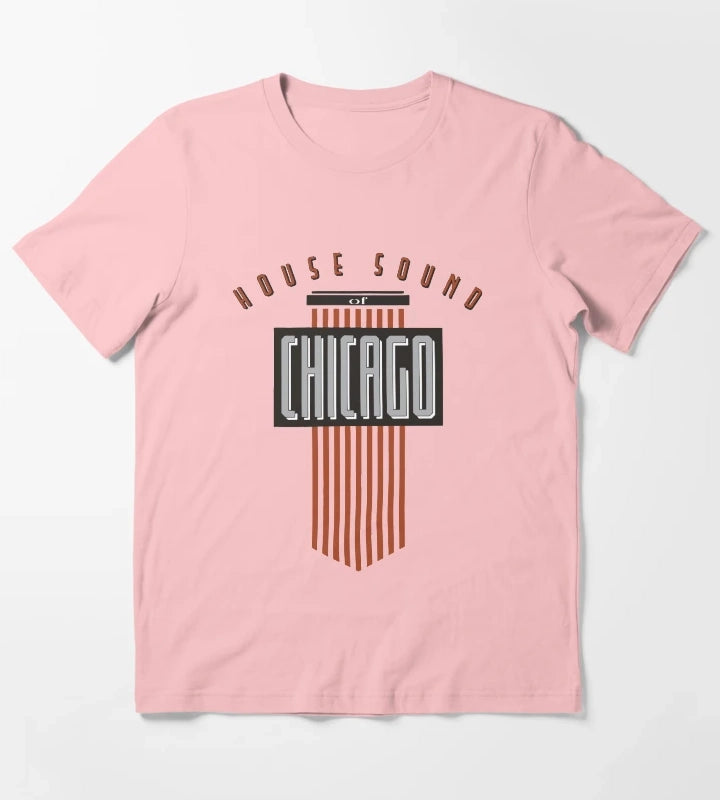 House Sound Of Chicago T-Shirt Dark Grey