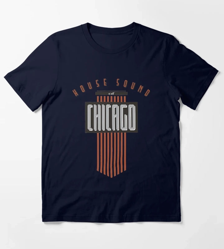House Sound Of Chicago T-Shirt Navy