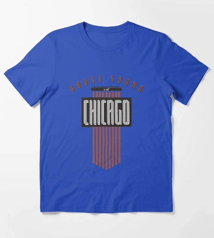 House Sound Of Chicago T-Shirt Blue