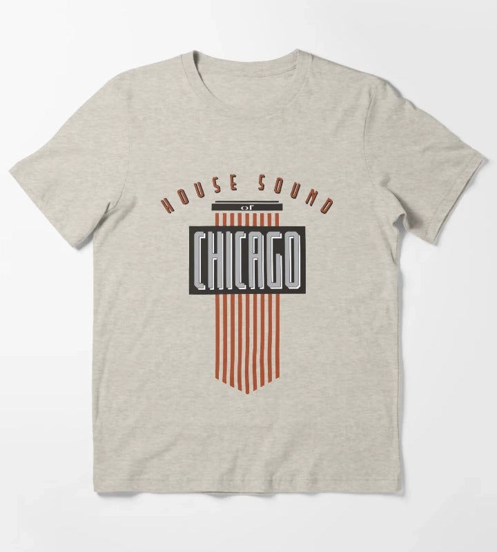 House Sound Of Chicago T-Shirt Cream